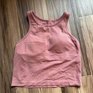 Lululemon Ebb to Street Cropped Bra Tank